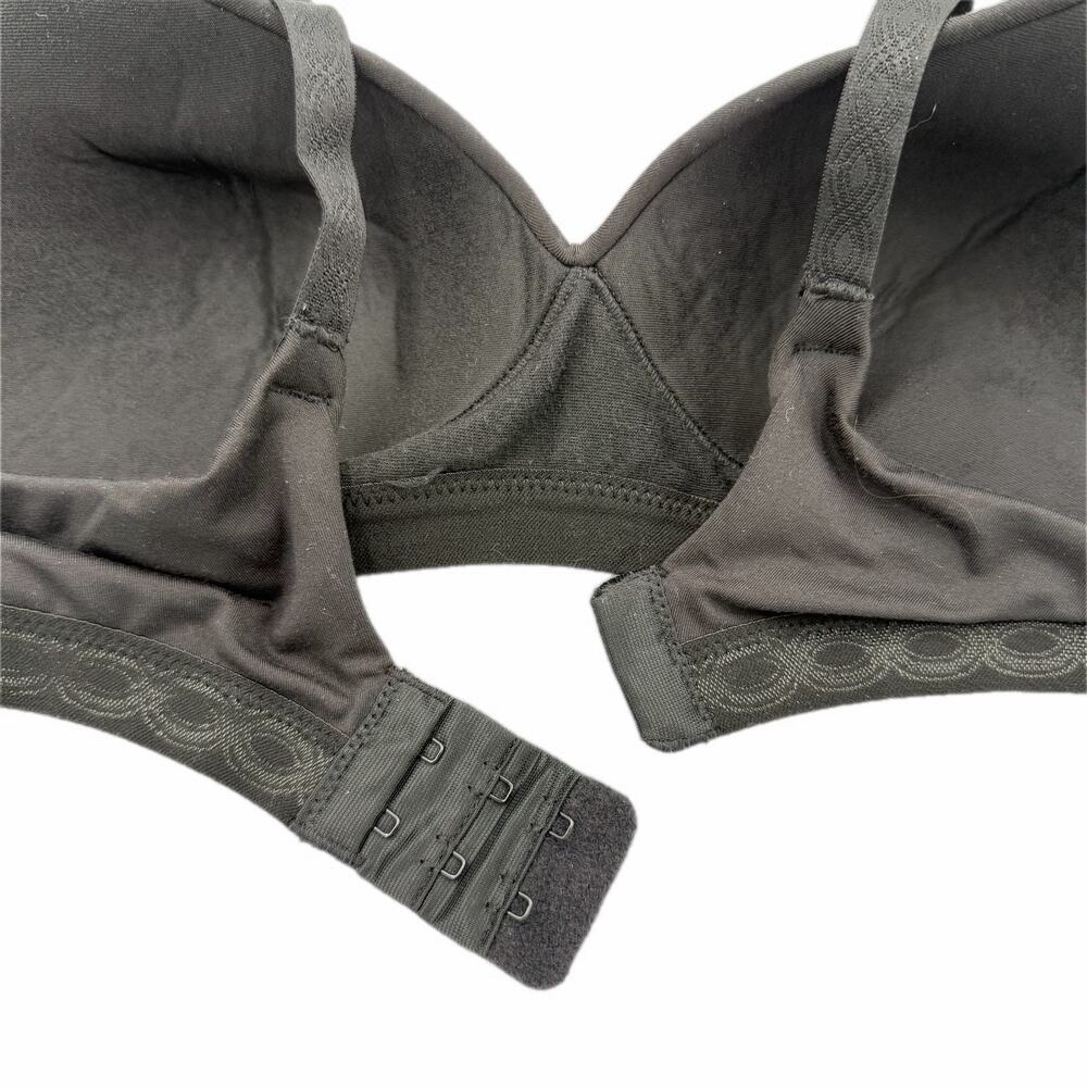Warners 36A Black Cloud 9 Super Soft Wireless Lightly Lined Comfort Bra 1269 - Picture 5 of 6
